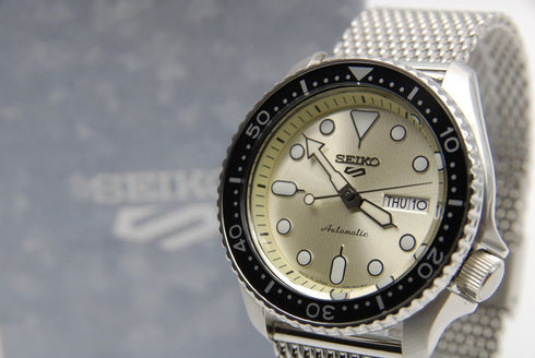 【 MINT w/ Box 】 SEIKO 5 Sports SRPE75K1 4R36-08Z0 42mm Automatic Men's Watch